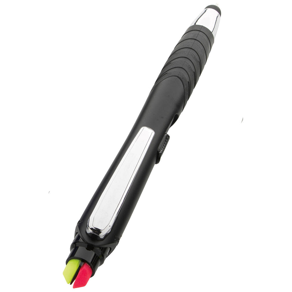48-Hour Souvenir Black Jalan Highlighter Stylus Pen Combo