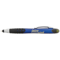 48-Hour Souvenir Blue Jalan Highlighter Stylus Pen Combo
