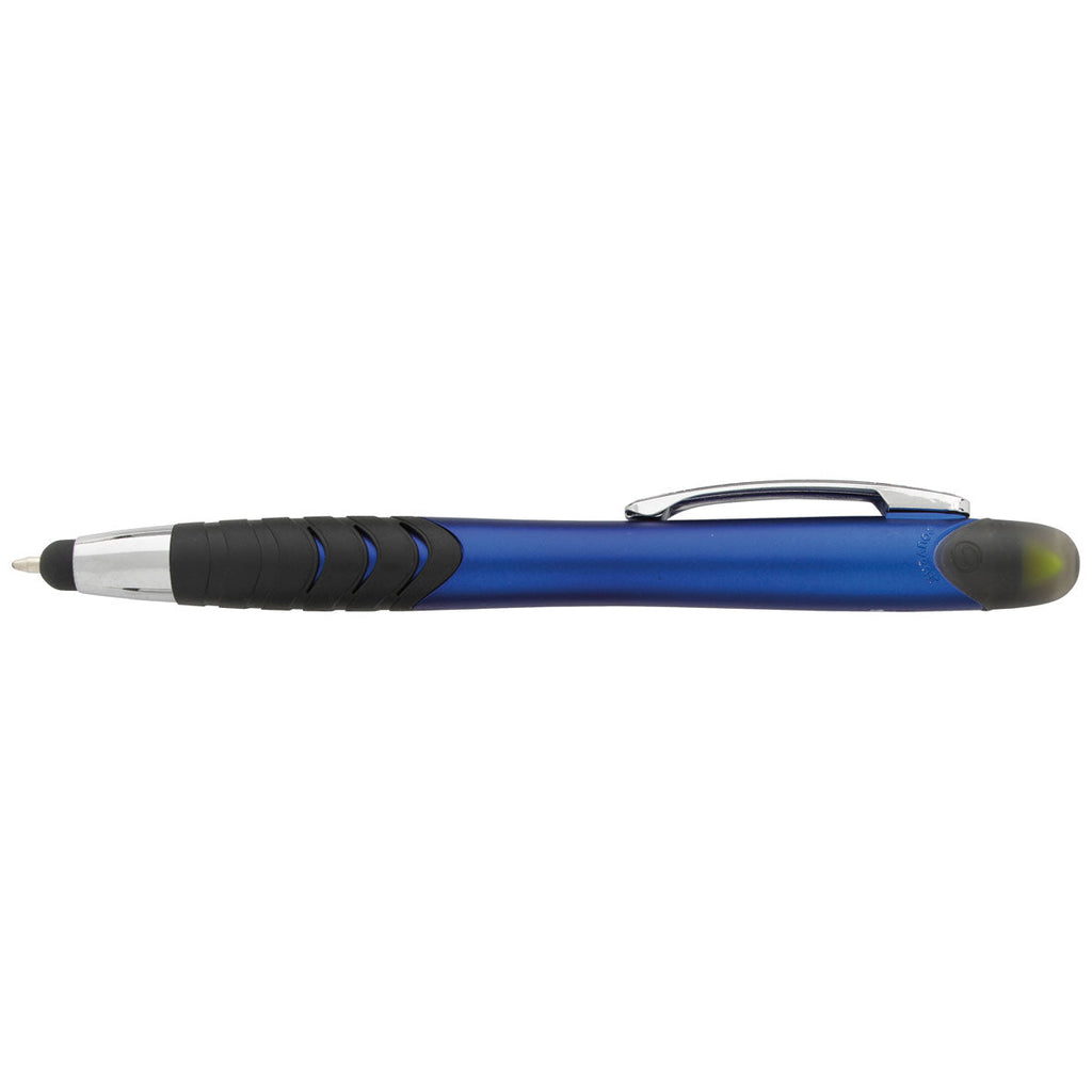 48-Hour Souvenir Blue Jalan Highlighter Stylus Pen Combo