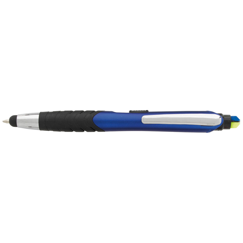 48-Hour Souvenir Blue Jalan Highlighter Stylus Pen Combo