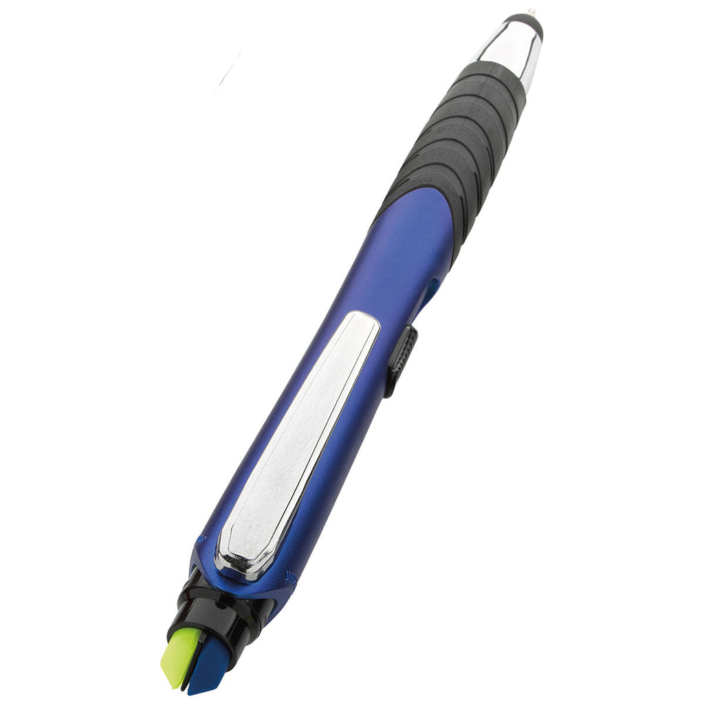 48-Hour Souvenir Blue Jalan Highlighter Stylus Pen Combo