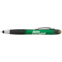 48-Hour Souvenir Green Jalan Highlighter Stylus Pen Combo