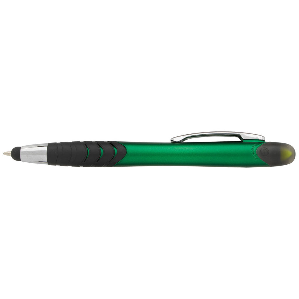 48-Hour Souvenir Green Jalan Highlighter Stylus Pen Combo