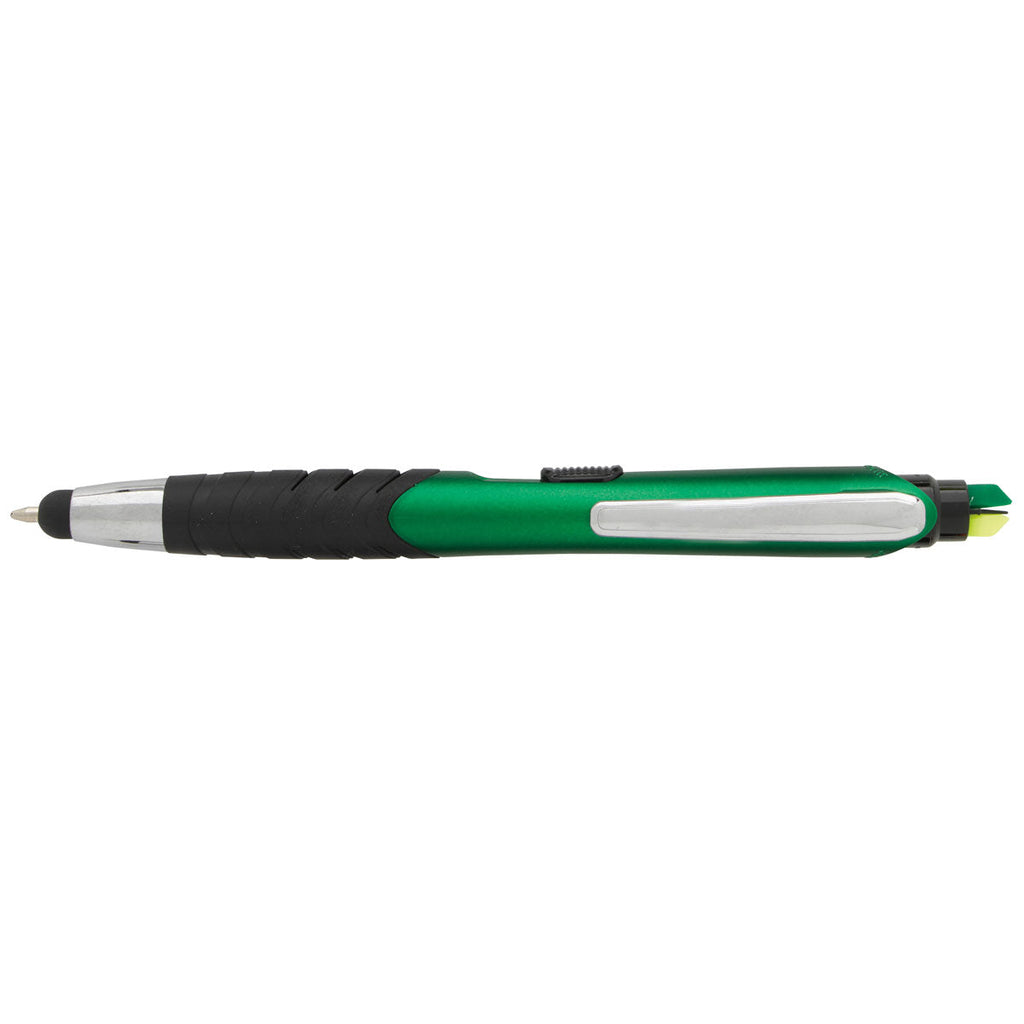 48-Hour Souvenir Green Jalan Highlighter Stylus Pen Combo