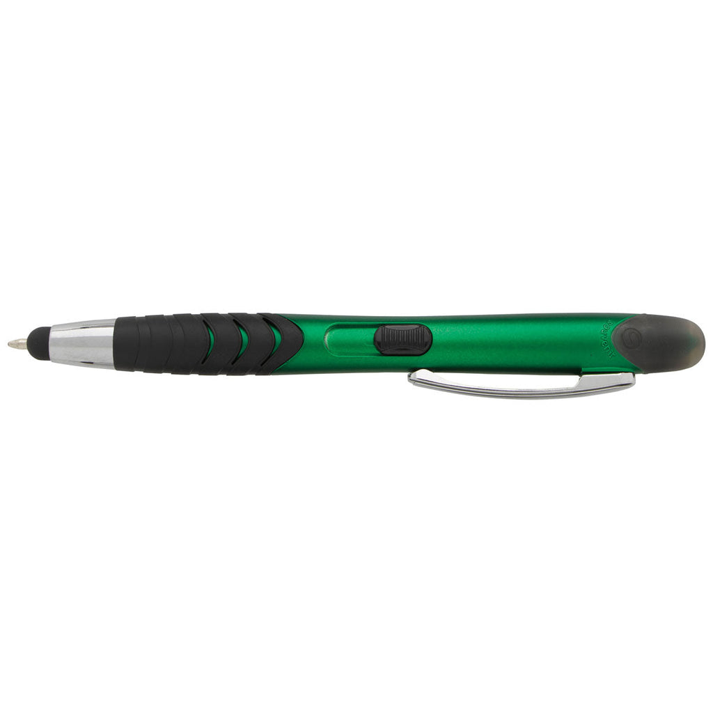 48-Hour Souvenir Green Jalan Highlighter Stylus Pen Combo