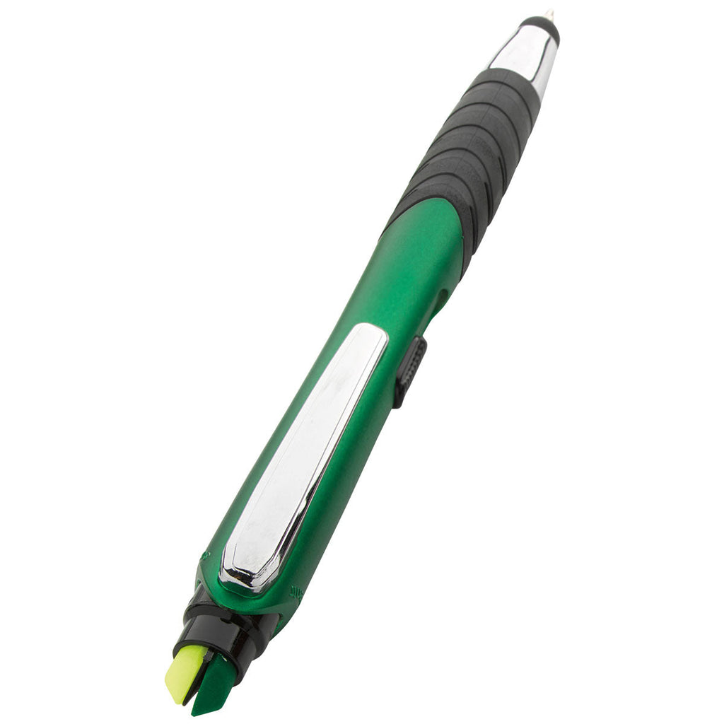 48-Hour Souvenir Green Jalan Highlighter Stylus Pen Combo