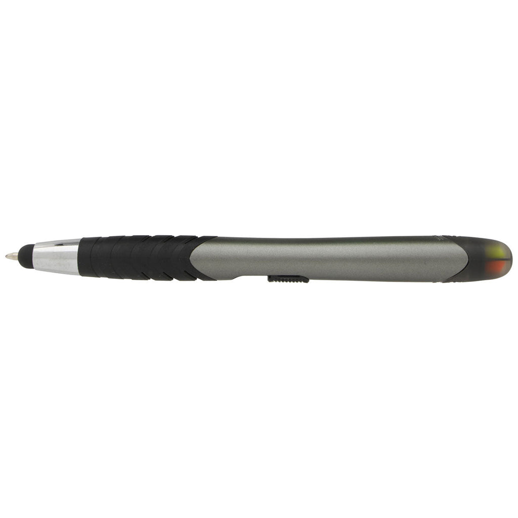 48-Hour Souvenir Gunmetal Jalan Highlighter Stylus Pen Combo