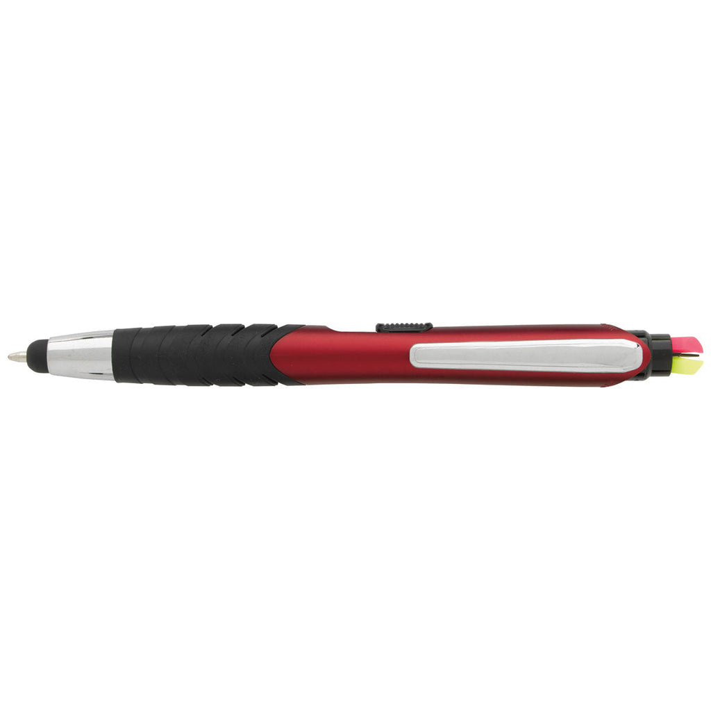 48-Hour Souvenir Red Jalan Highlighter Stylus Pen Combo