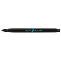 Good Value Black with Black Ink Jackson Pen