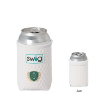 Swig Life White 12 Oz. Golf Ball Can Coolie