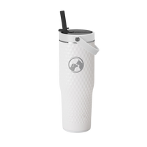 Swig Life White 30 oz Golf Ball To-Go Tumbler