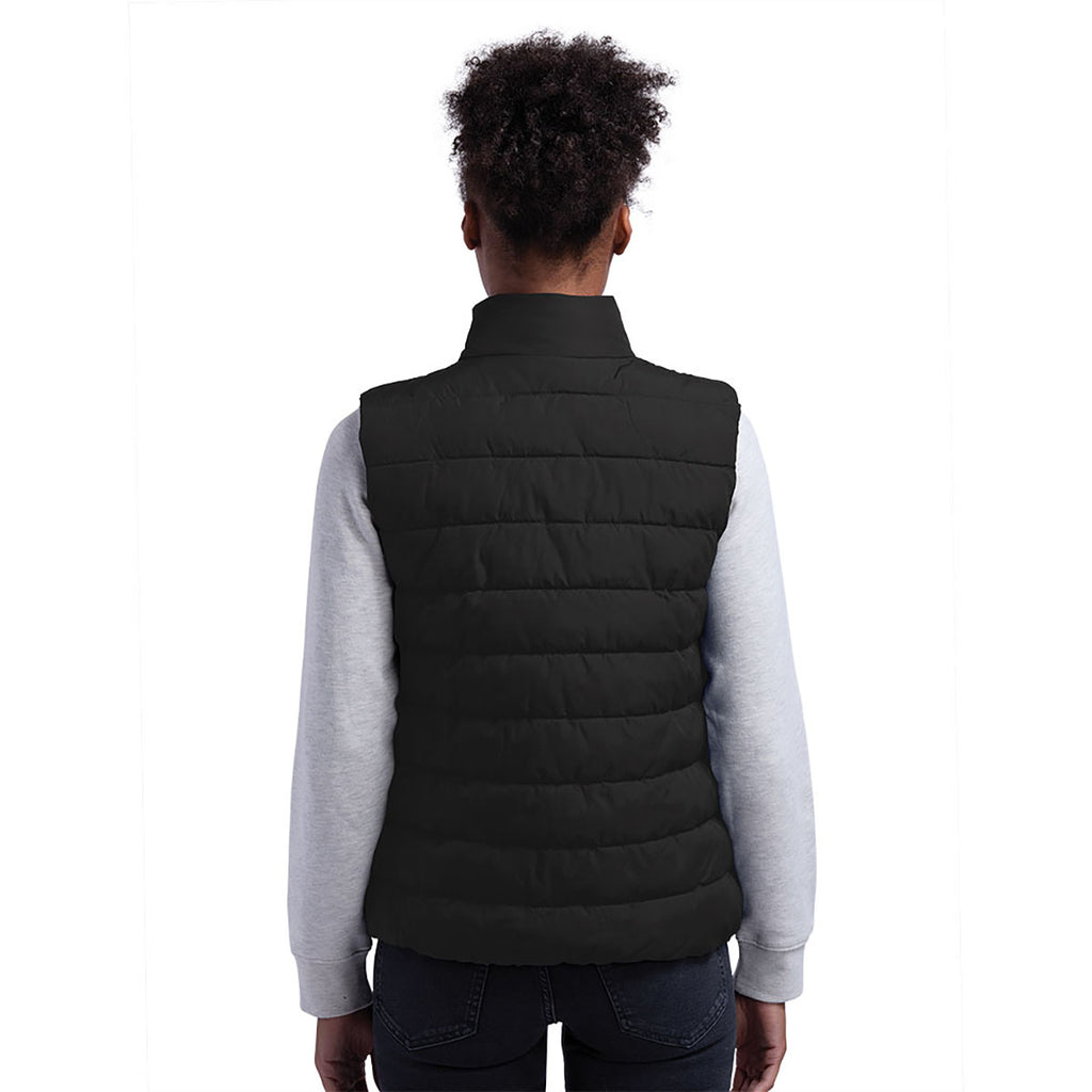 Charles River Women's Black Pioneer Puffer Vest