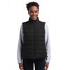 Charles River Women's Black Pioneer Puffer Vest