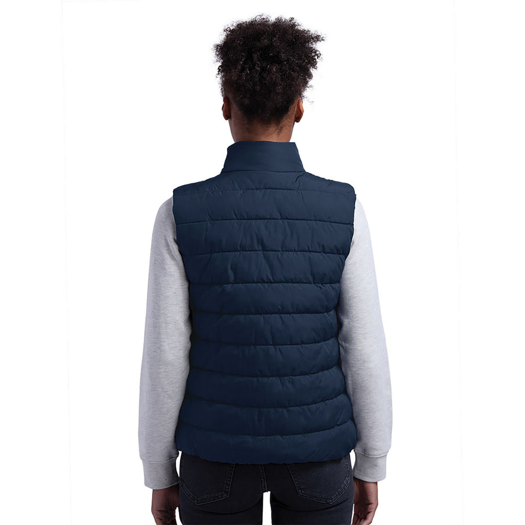 Charles River Women's Navy Pioneer Puffer Vest