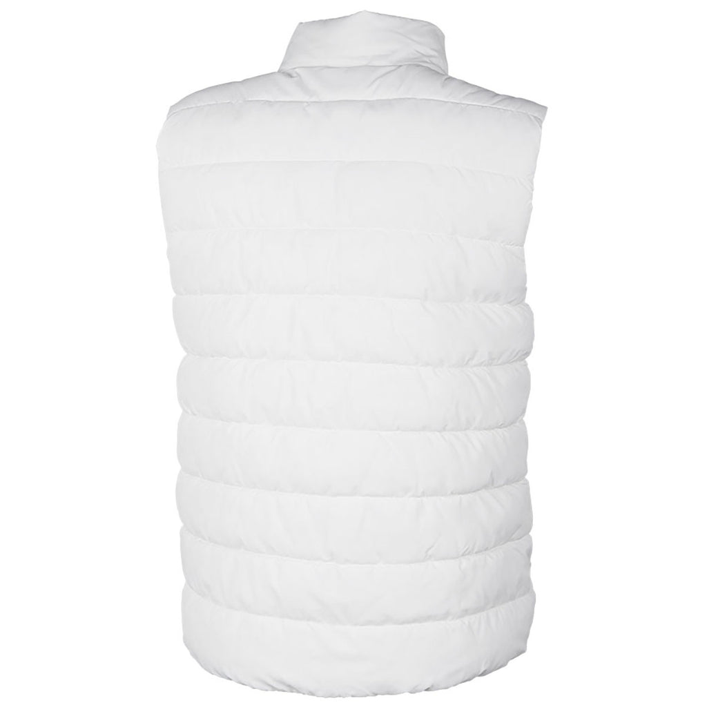 Charles River Women's Winter White Pioneer Puffer Vest