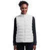 Charles River Women's Winter White Pioneer Puffer Vest