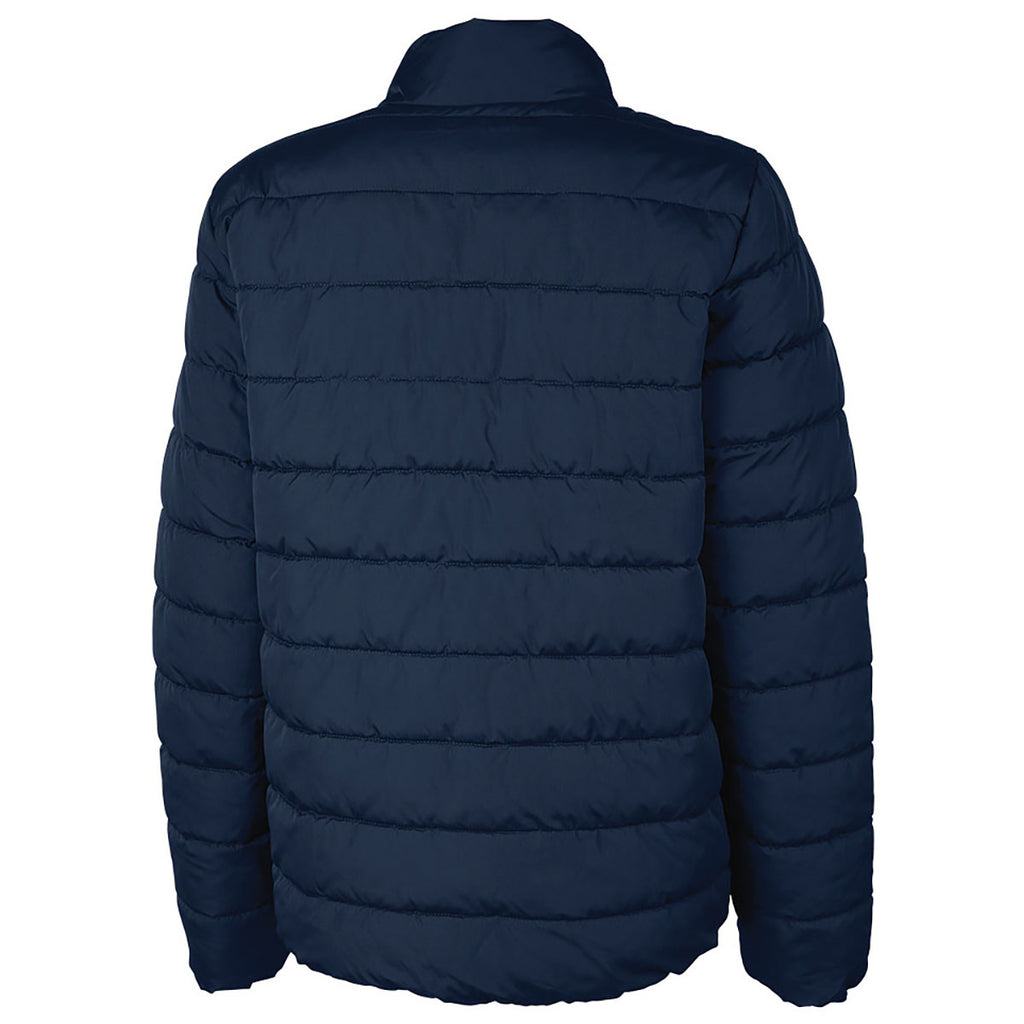 Charles River Women's Navy Pioneer Puffer Jacket