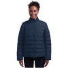 Charles River Women's Navy Pioneer Puffer Jacket