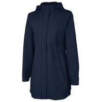 Charles River Women's Navy Odyssey Waterproof Parka