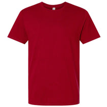 Jerzees Unisex True Red Premium Cotton T-Shirt