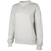Charles River Women's Oatmeal Heather Willow Mock-Neck Sweatshirt