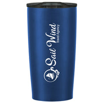 Hit Metallic Blue with Charcoal Lid 20 Oz. Himalayan Tumbler