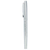 Leed's Silver Luxe Recycled Brass Pillar Roller Ball