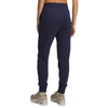 Under Armour Women's Midnight Navy/White Icon Fleece Joggers