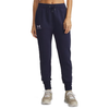 Under Armour Women's Midnight Navy/White Icon Fleece Joggers
