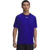 Under Armour Men's Royal/White Tech Vent Team Short Sleeve