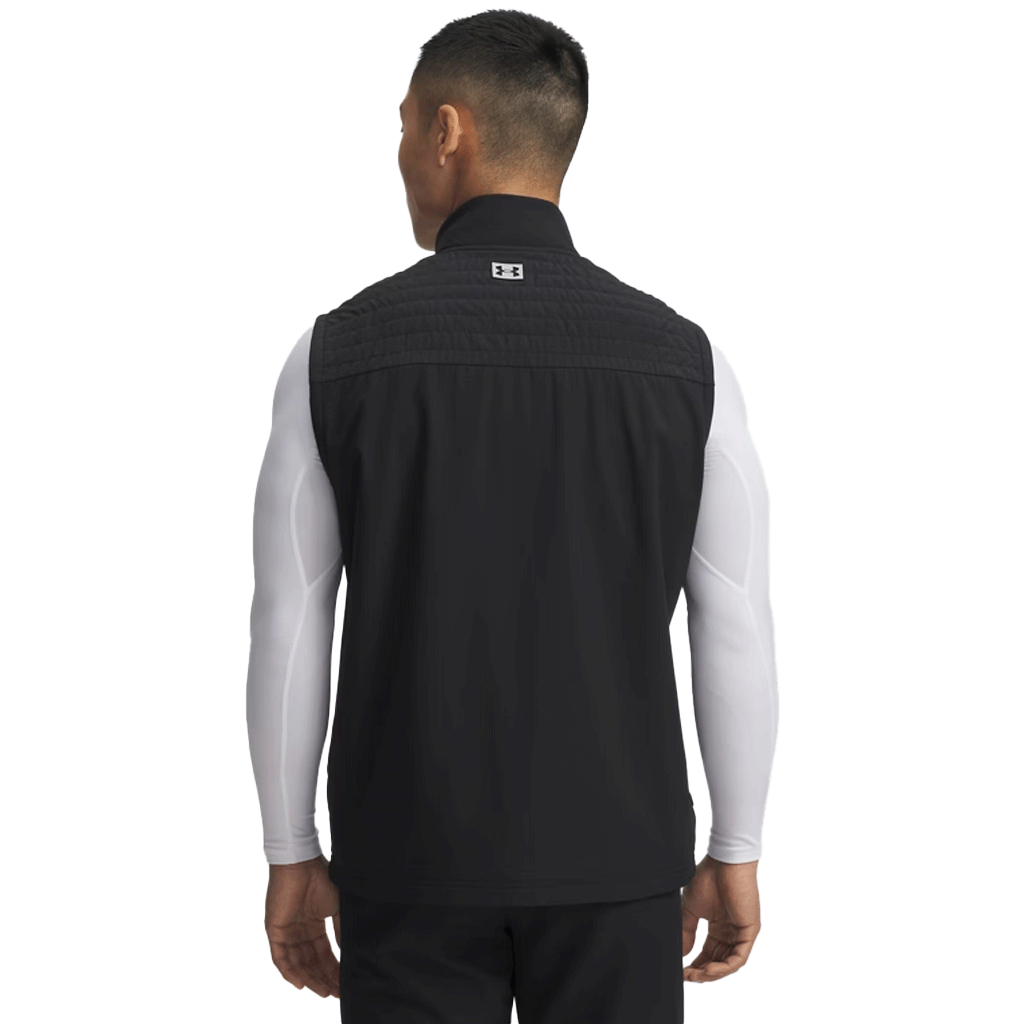 Under Armour Men's Black/Black Drive Pro Vest
