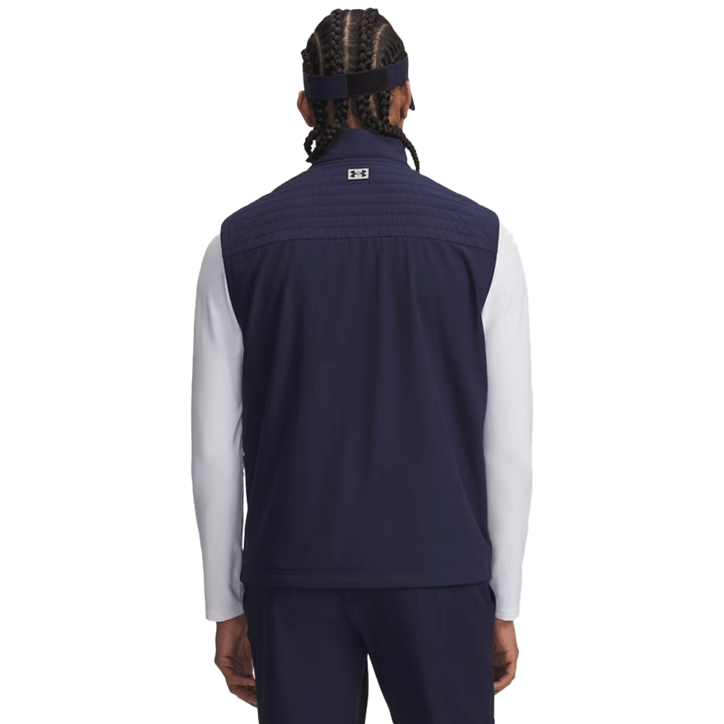 Under Armour Men's Midnight Navy/Black Drive Pro Vest