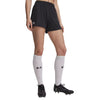 Under Armour Women Black Challenger Team Pro Shorts