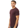 Next Level Unisex Cardinal Black Triblend T-Shirt