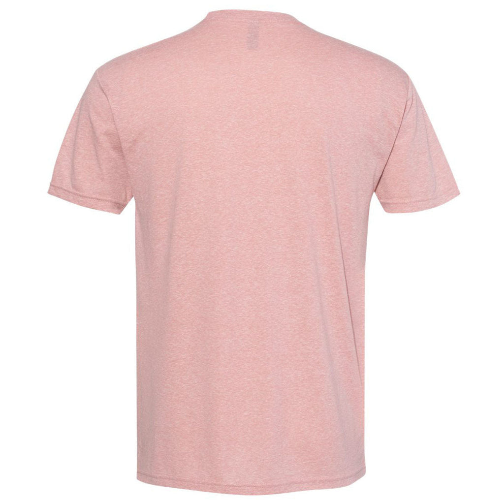 Next Level Unisex Desert Pink Triblend T-Shirt