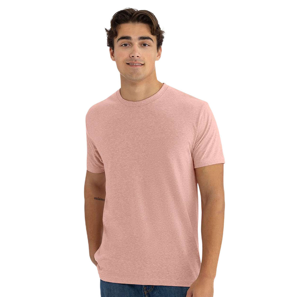 Next Level Unisex Desert Pink Triblend T-Shirt