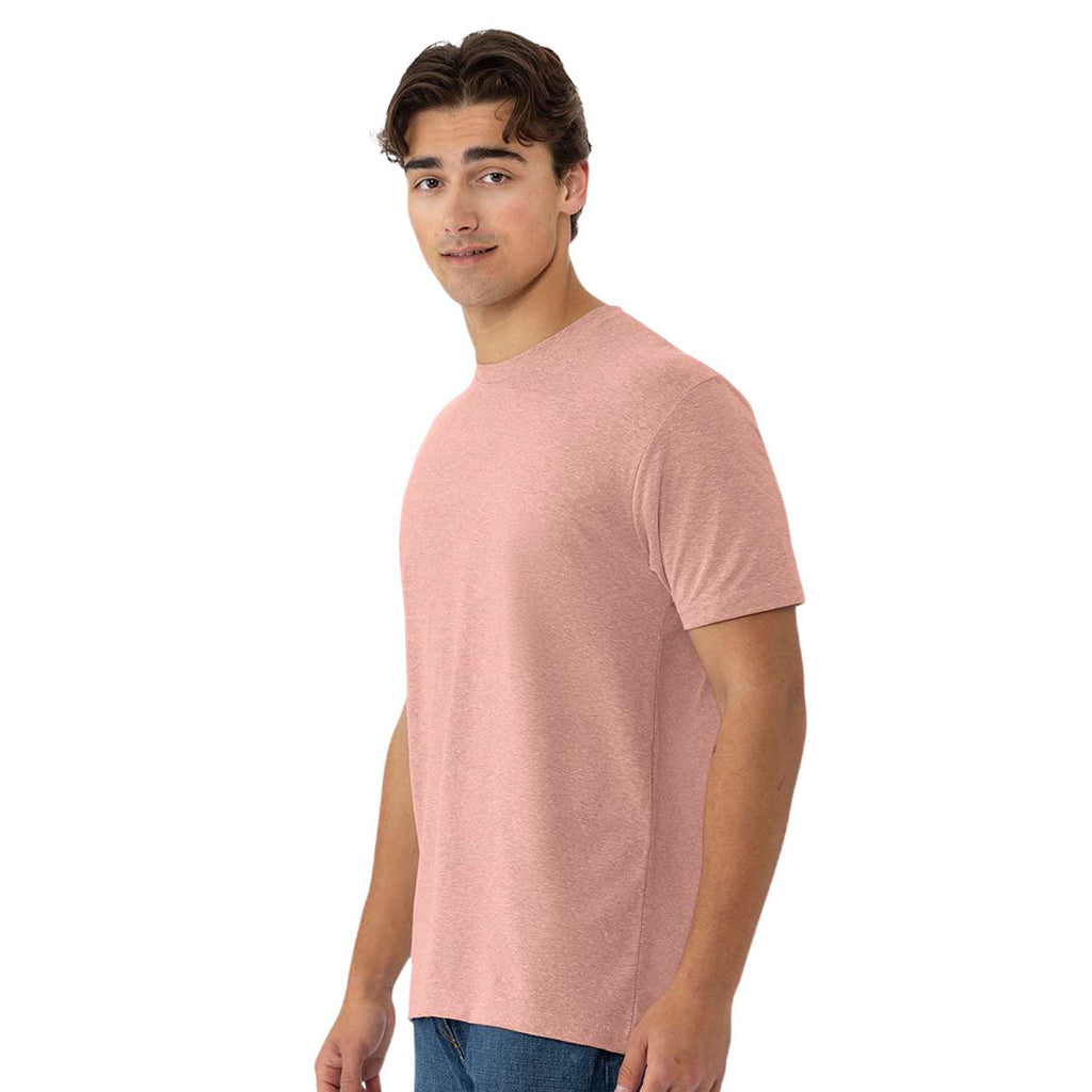 Next Level Unisex Desert Pink Triblend T-Shirt