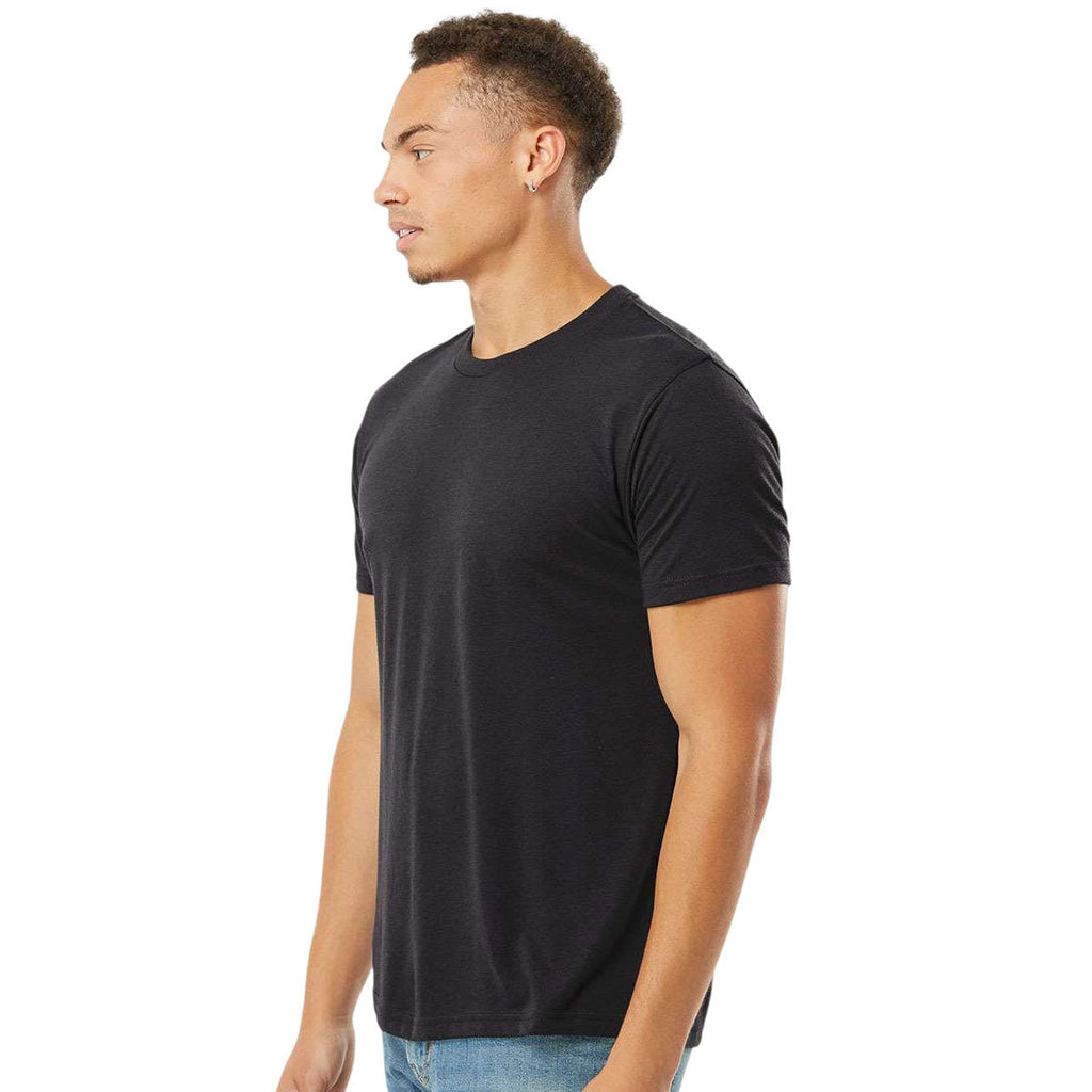 Next Level Unisex Graphite Black Triblend T-Shirt