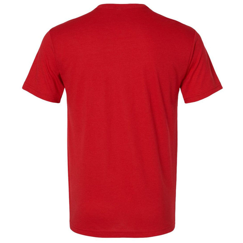 Next Level Unisex Red Triblend T-Shirt
