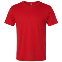 Next Level Unisex Red Triblend T-Shirt