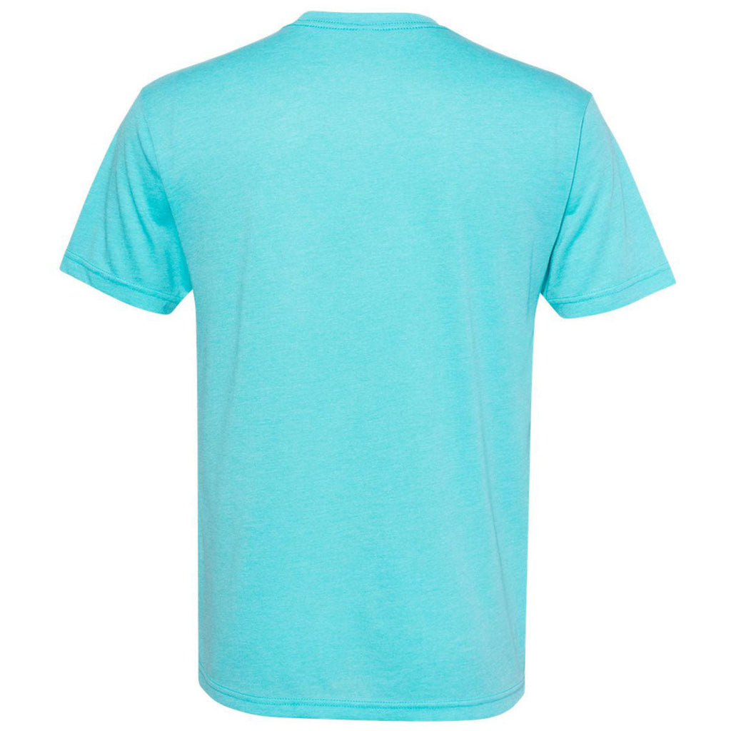 Next Level Unisex Tahiti Blue Triblend T-Shirt