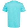 Next Level Unisex Tahiti Blue Triblend T-Shirt