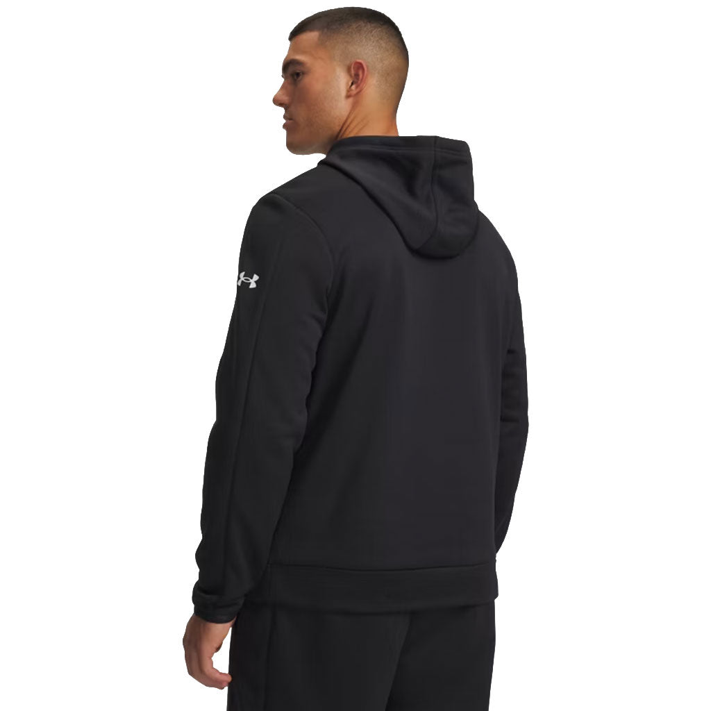 Under Armour Men's Black Armour Fleece Pro Hoodie