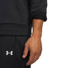 Under Armour Men's Black Armour Fleece Pro Hoodie