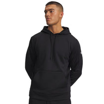 Under Armour Men's Black Armour Fleece Pro Hoodie