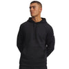 Under Armour Men's Black Armour Fleece Pro Hoodie