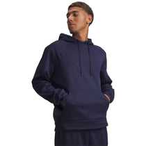 Under Armour Men's Midnight Navy Armour Fleece Pro Hoodie