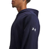 Under Armour Men's Midnight Navy Armour Fleece Pro Hoodie