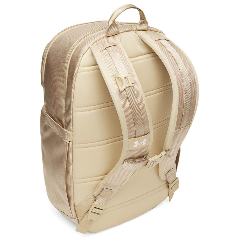 Under Armour Field Khaki/White Triumph Sport Backpack