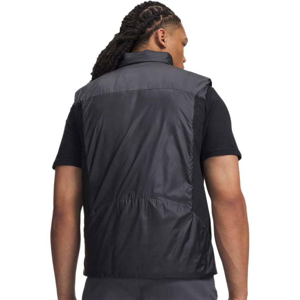 Under Armour Men's Black/White Venture Hybrid Vest